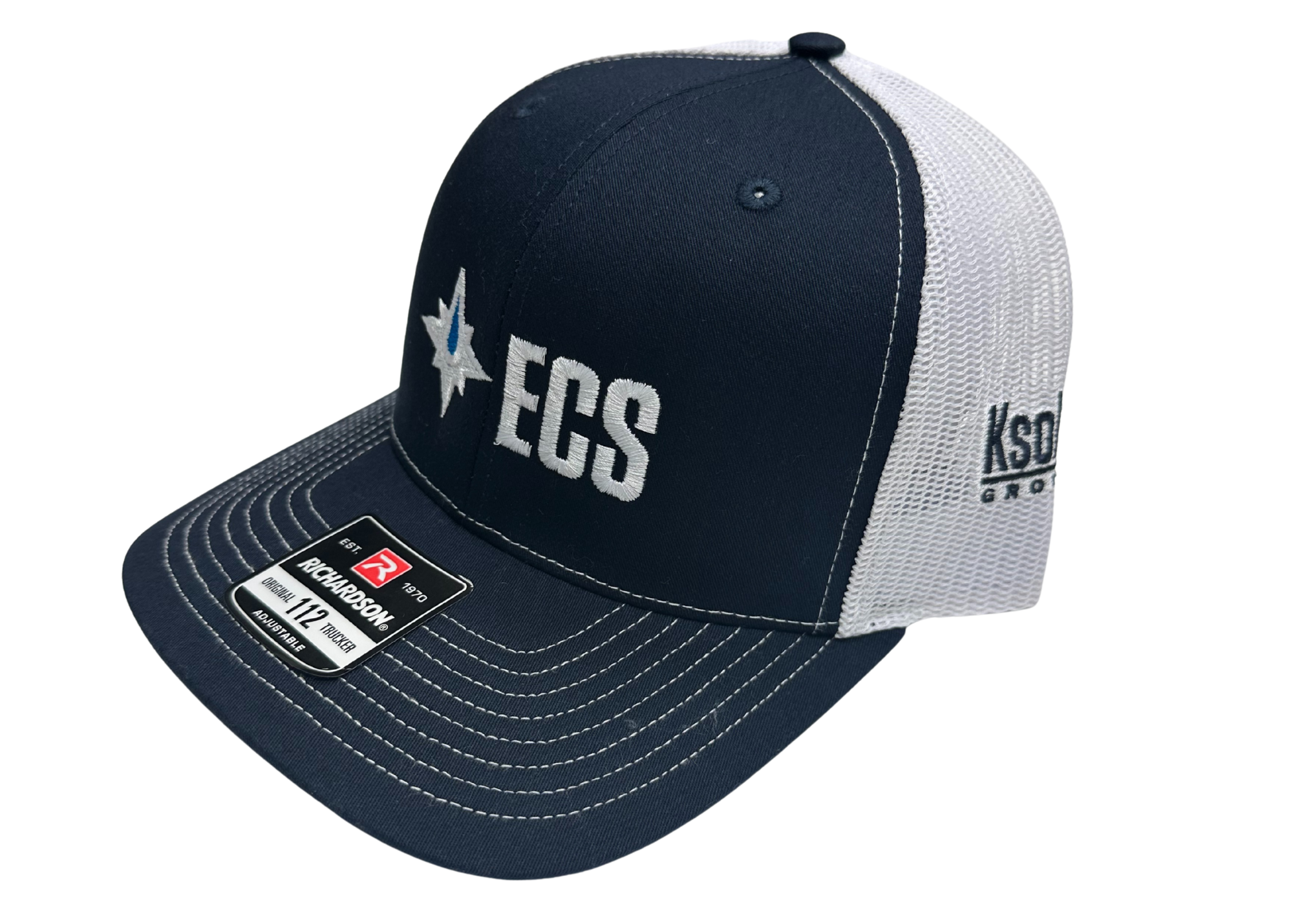 ECS Navy/White Richardson 112 Hat