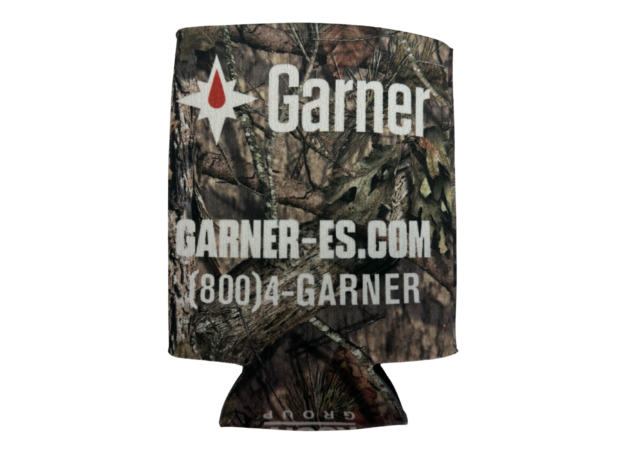 Garner Camo Koozies