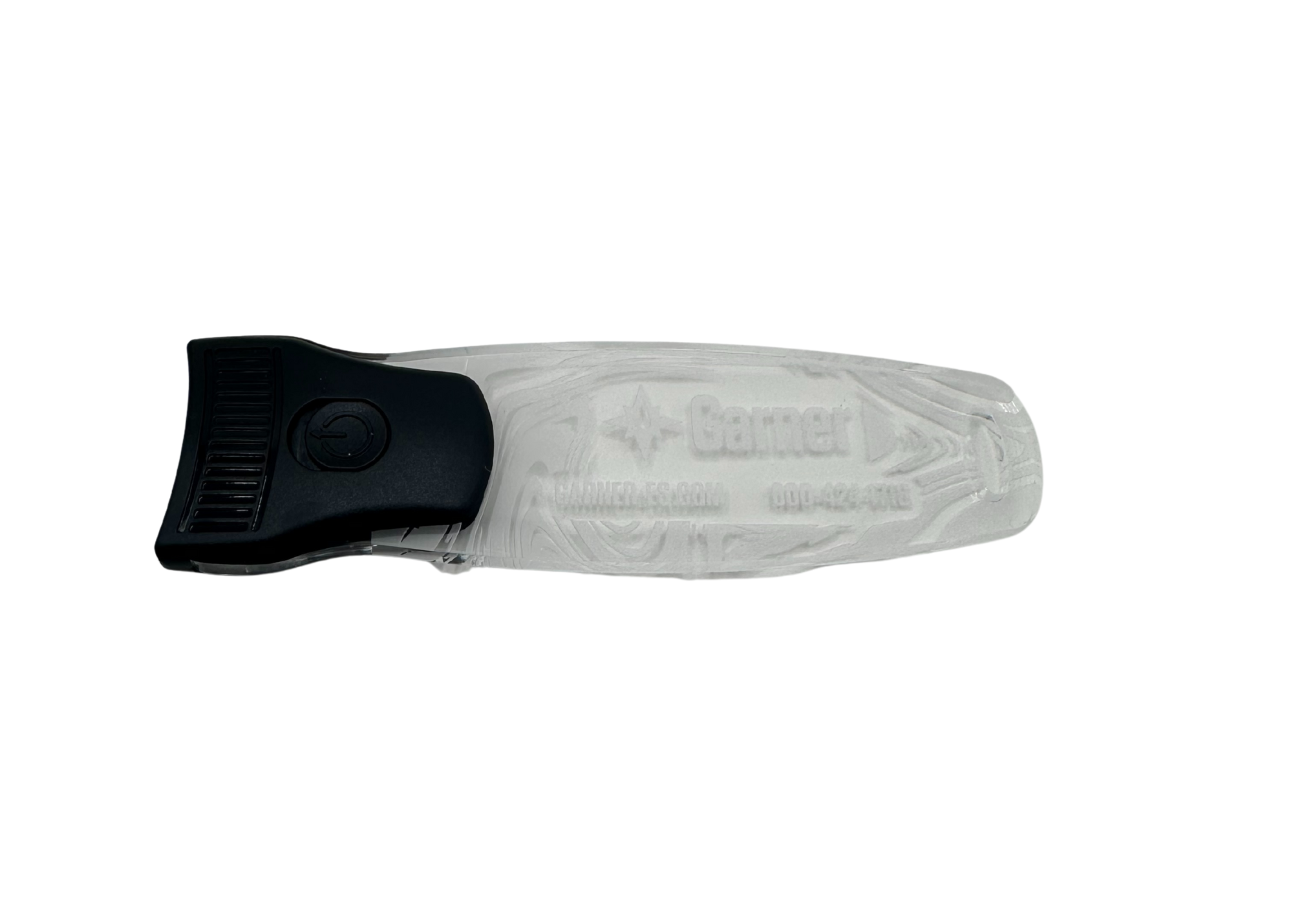 Garner Clear/Flat Flashlight