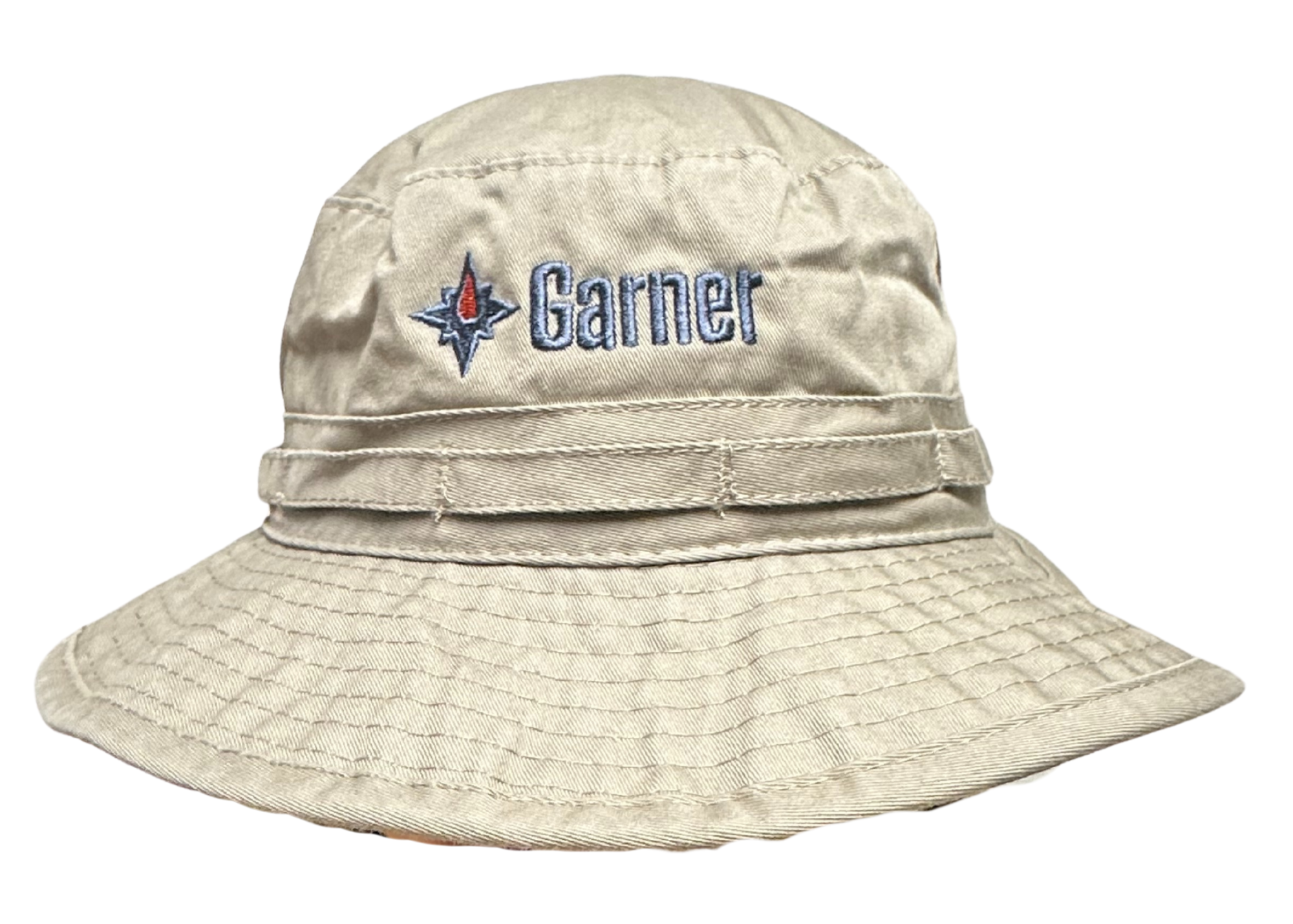 Garner Khaki Bucket Hat