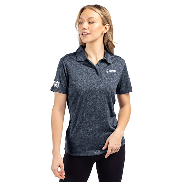Clique Charge Active Women's Short Sleeve Polo