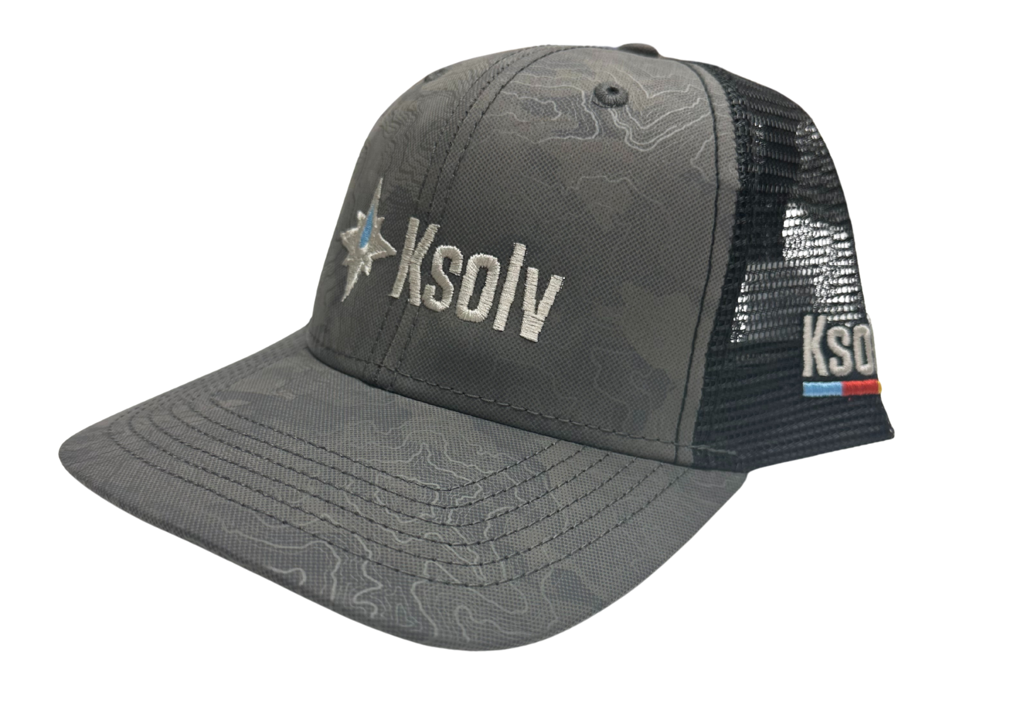 K-Solv Grey Lava Trucker Hat