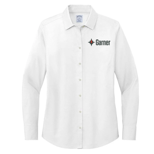 Brooks Brothers Women's Wrinkle-Free Stretch Pinpoint Shirt