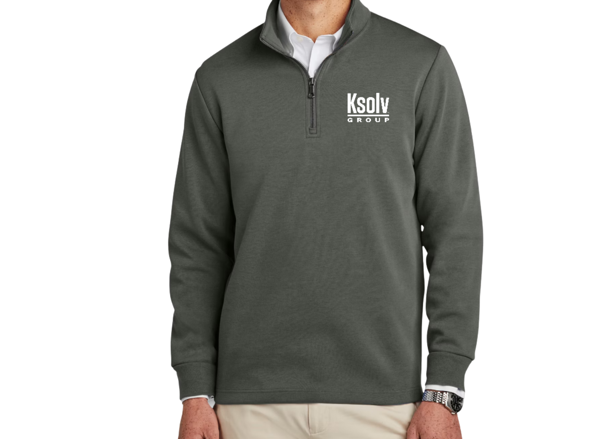 K-Solv Group 1/4 Zip