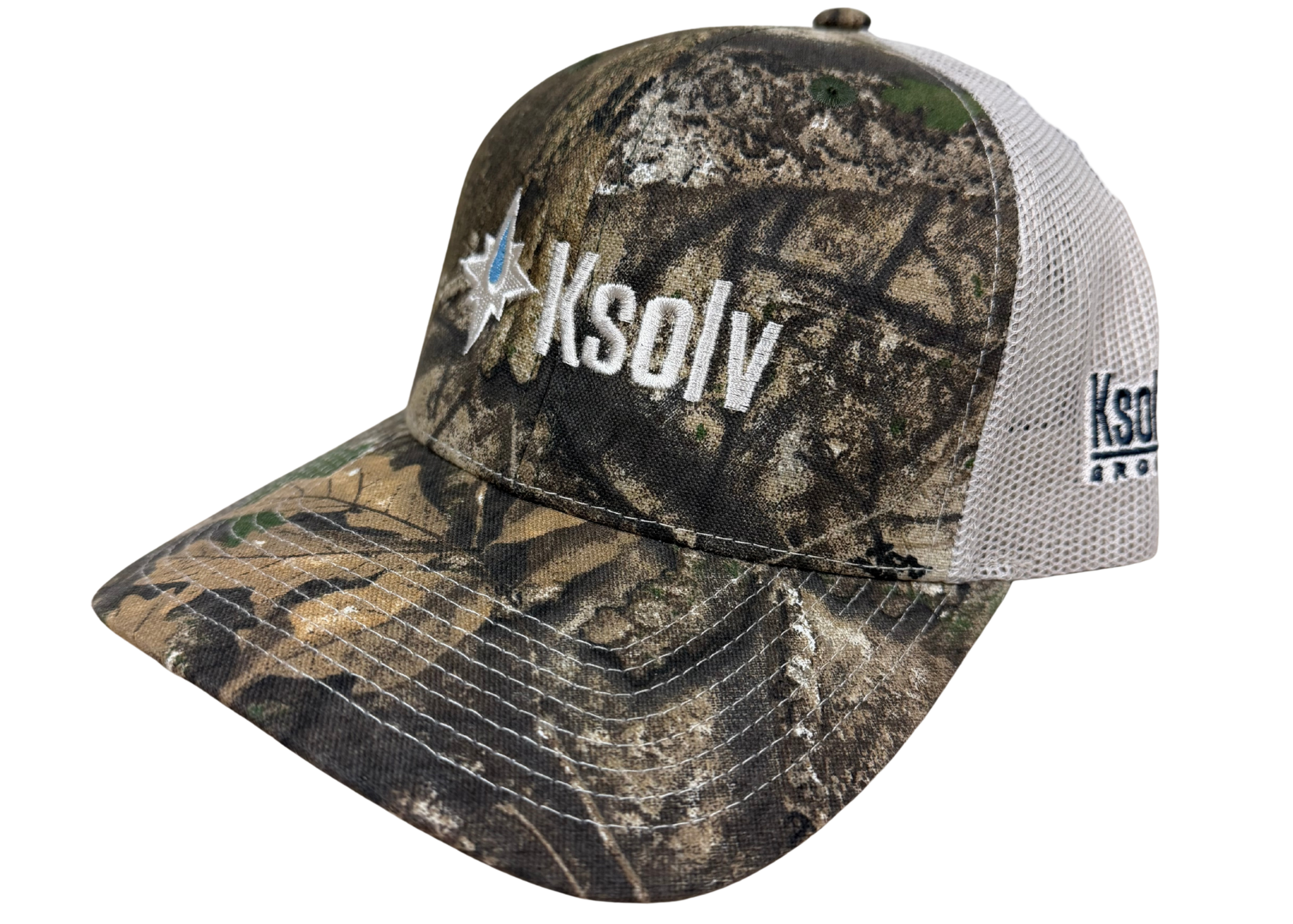 KSolv Camo Richardson Hat