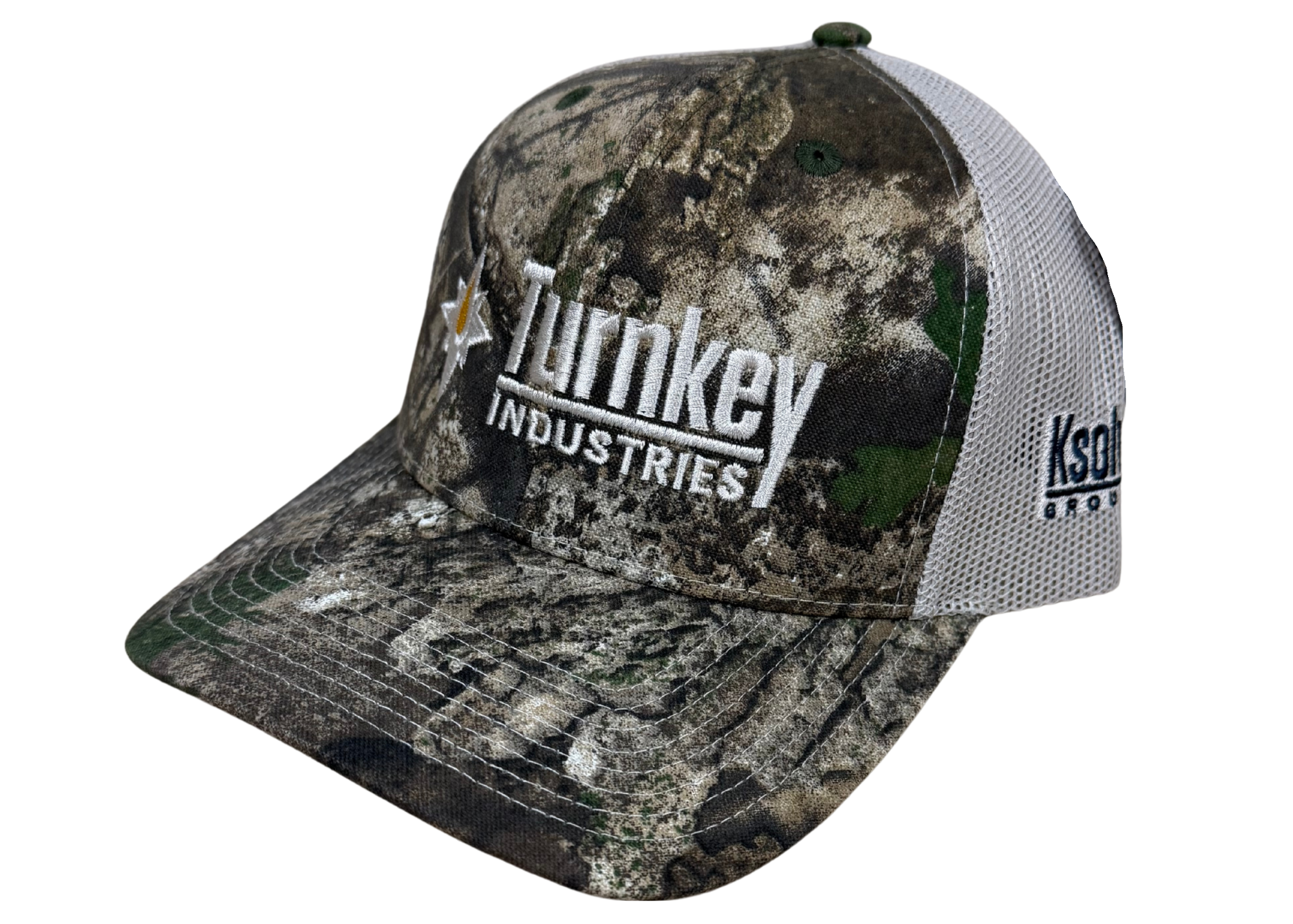 Turnkey Industries Camo Richardson Hat